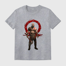 Мужская футболка GOD OF WAR