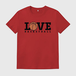 Мужская футболка Love Basketball