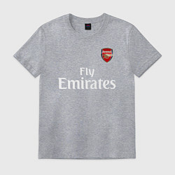 Футболка хлопковая мужская ARSENAL, цвет: меланж