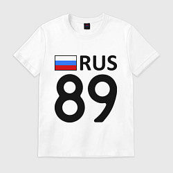 Мужская футболка RUS 89