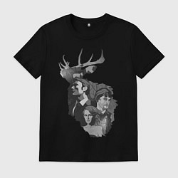 Мужская футболка Hannibal