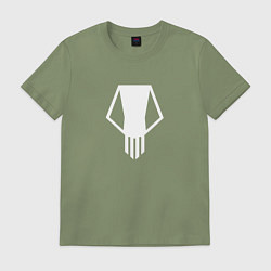Футболка хлопковая мужская Bakugo t-shirt, цвет: авокадо