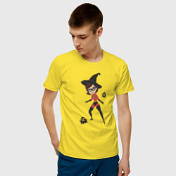Футболка хлопковая мужская The Incredibles цвета желтый — фото 2