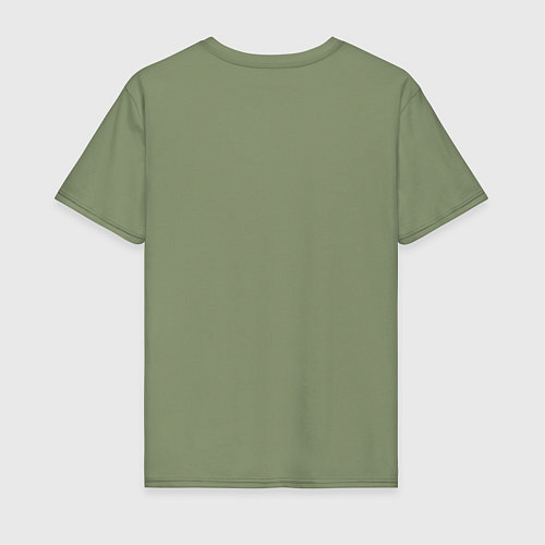 Мужская футболка Катана Самурая / Авокадо – фото 2