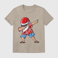 Мужская футболка Santa Dab