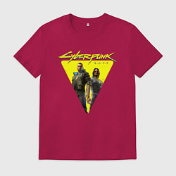 Мужская футболка Cyberpunk 2077