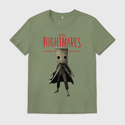 Мужская футболка Little Nightmares