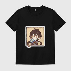 Мужская футболка Чжун Ли