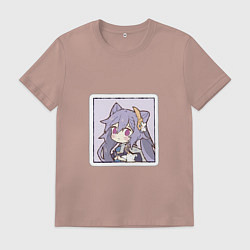 Мужская футболка Кэ Цин