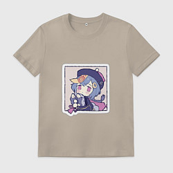 Мужская футболка Ци Ци