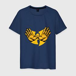 Футболка хлопковая мужская Wu-Tang Forever, цвет: тёмно-синий
