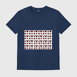 Мужская футболка Карточные масти