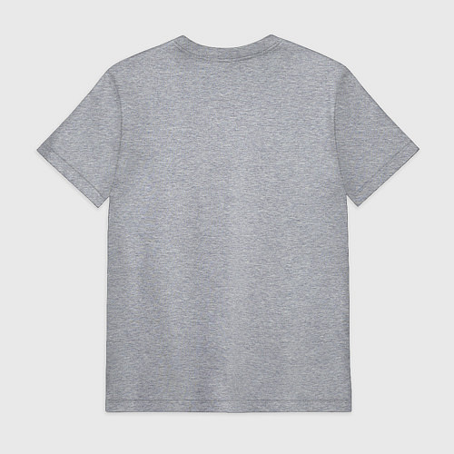 Мужская футболка Моя геройская академия Бакуго / Меланж – фото 2