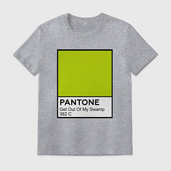 Мужская футболка Shrek: Pantone Color