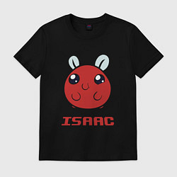 Футболка хлопковая мужская The binding of isaac Monsters, цвет: черный
