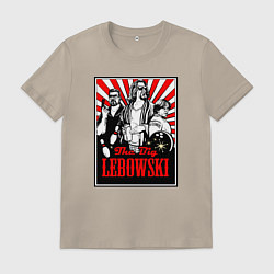 Мужская футболка Большой Лебовский