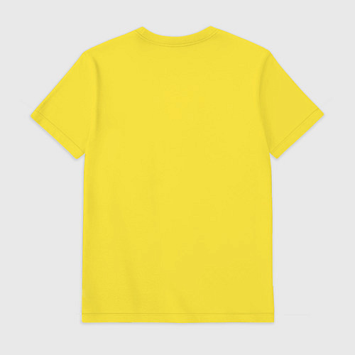 Мужская футболка Thierry Daniel Henry / Желтый – фото 2