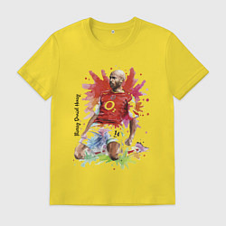 Мужская футболка Thierry Daniel Henry