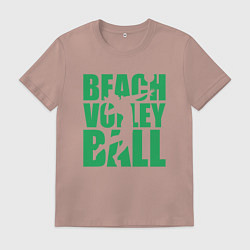 Мужская футболка Beach Volleyball