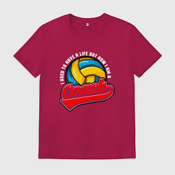 Мужская футболка Волейбол - Тренер