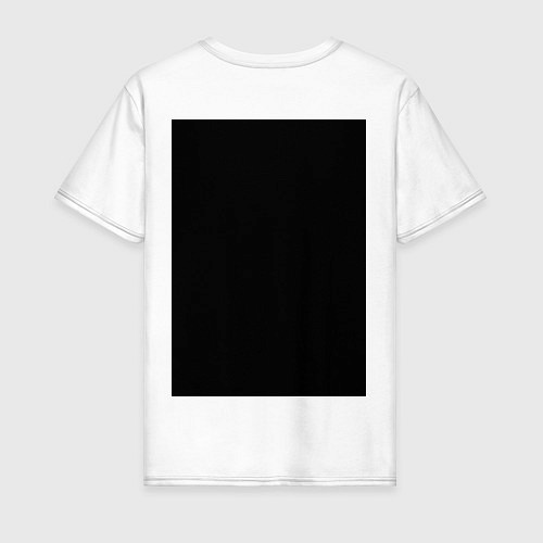 Мужская футболка Дикая природа / Белый – фото 2