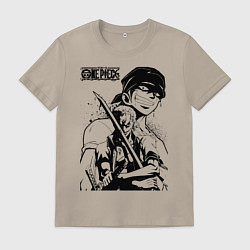 Мужская футболка Ророноа Зоро One Piece