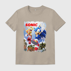 Мужская футболка SONIC СОНИК Z