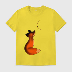 Мужская футболка Лисёнок