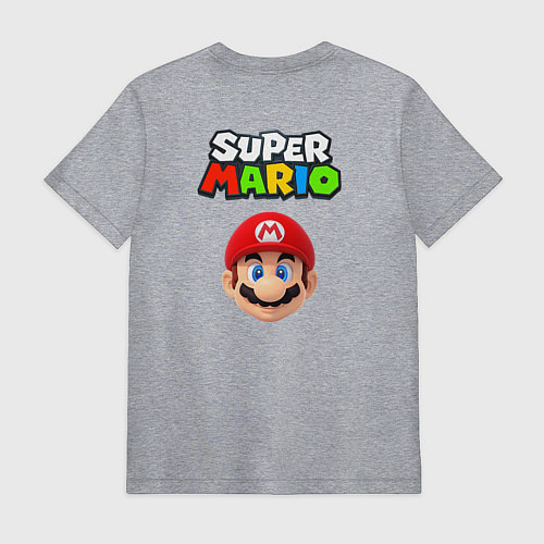 Мужская футболка Toad / Меланж – фото 2