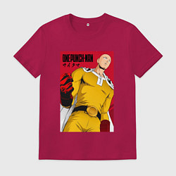 Мужская футболка Сайтама Saitama Ванпанчмен
