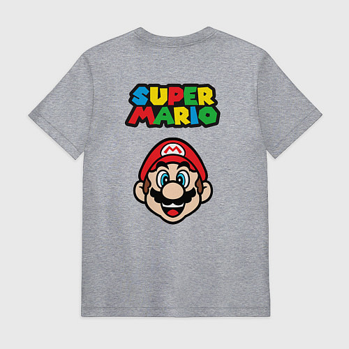 Мужская футболка Mario Bu / Меланж – фото 2