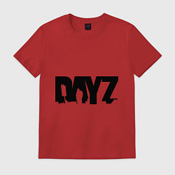 Футболка хлопковая мужская DayZ, цвет: красный