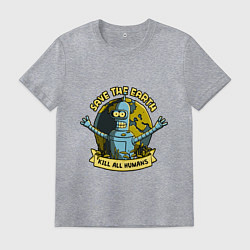 Мужская футболка Bendеr