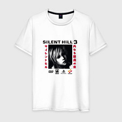 Футболка хлопковая мужская Silent Hill Heather Cotone Version, цвет: белый