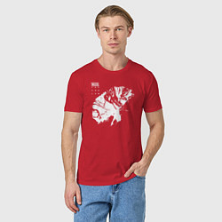 Футболка хлопковая мужская The 2nd Law - Muse, цвет: красный — фото 2