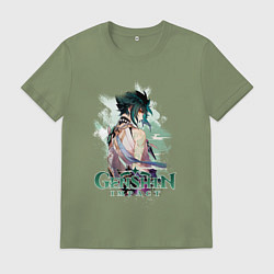 Мужская футболка Сяо Xiao Genshin Impact