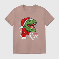Мужская футболка T-rex Merry Roar