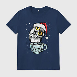 Мужская футболка X-mas Owl