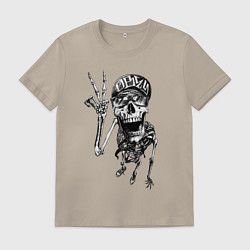 Мужская футболка Skeleton dude
