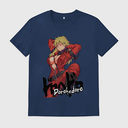 Футболка хлопковая мужская Nikаido, цвет: тёмно-синий