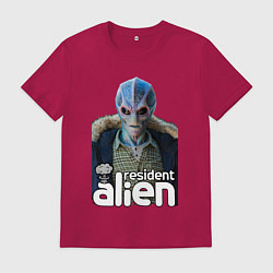 Мужская футболка Resident alien