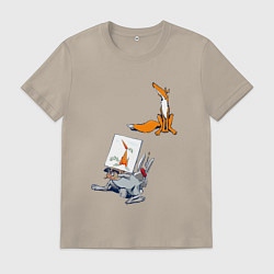 Мужская футболка Художник так видит