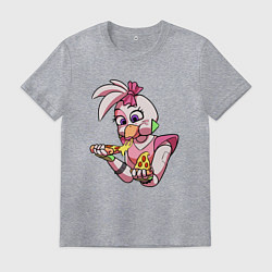 Мужская футболка Five Nights at Freddys: Security Breach - Глэмрок