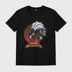 Мужская футболка Elden ring maliketh