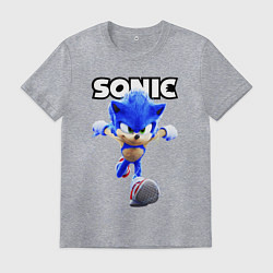 Мужская футболка Sonic the Hedgehog 2