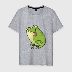 Мужская футболка Милый Лягушонок