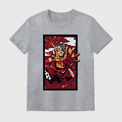 Мужская футболка ЛУФФИ 5 ЙОНКО ONE PIECE