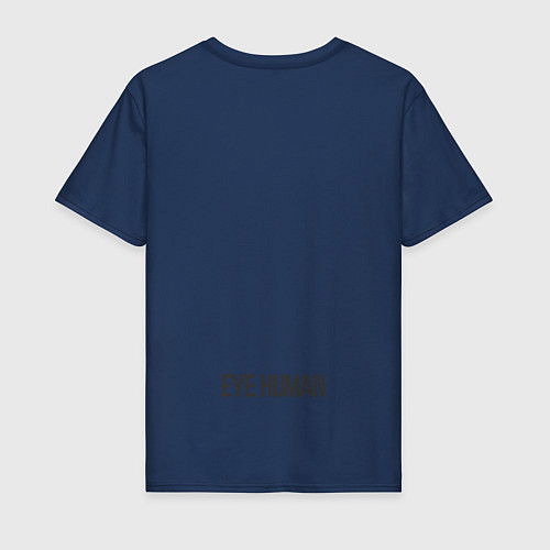 Мужская футболка EVIL- emotion collection / Тёмно-синий – фото 2