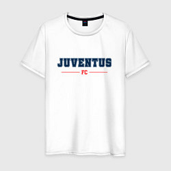 Футболка хлопковая мужская Juventus FC Classic, цвет: белый