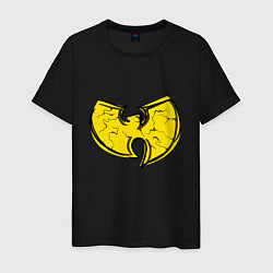 Футболка хлопковая мужская Style Wu-Tang, цвет: черный